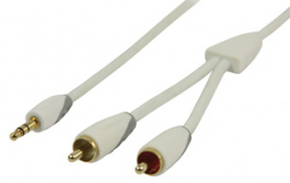 BBM22200W20, Audio cable 2.0 m, Bandridge
