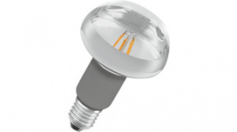 FIL RF R80 46 7 W/827 E27, LED lamp E27, Osram