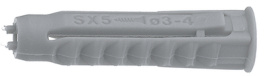 SX 12X60 K NV [6 шт], Nylon dowel plug SX12 12 x 60 mm PU=6 ST, Fischerwerke