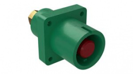 SPPC-PWL-PS-E-GN-M12-T4, Green Panel Source Connector, 400A, Radiall