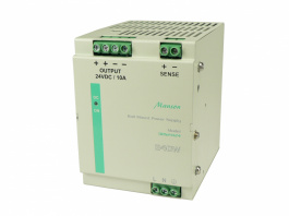 DRS-2410-24, Импульсный источник питания на DIN-рейку 240 Вт , Manson
