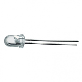HLMA KH00-J0000, LED 3 mm (T1) red, Broadcom (Avago)
