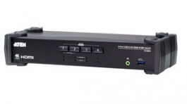CS1824-AT-G, 4-Port USB 3.0 4K HDMI KVMP Switch, Aten