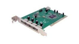 PCIUSB7, PCI USB-A Adapter Card, 7x USB 2.0, PCI, StarTech.com