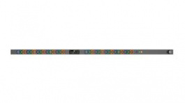 VP4G8003, Monitored Power Distribution Unit with RCM 30x IEC 60320 C13 Socket/IEC 60320 C19 Socket/RJ45 - CEE Plug, Vertiv