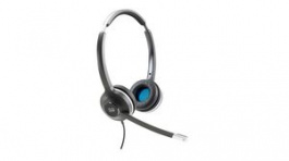 CP-HS-W-532-USBC, Headset, 500, Stereo, On-Ear, 18kHz, USB, Black / Grey, Cisco Systems