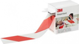 596615, Caution Tape 8069 70 mmx100 m Red / White, 3M