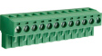CTBP9208/12 Pluggable Terminal Block Pitch 5.08 mm, 12 Poles