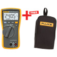 FLUKE-113/C25 EUR Multimeter digital FLUKE-113/C25 EUR TRMS AC 600 VAC