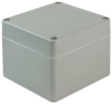 02.121209.0 / P 332 Universal housing dark grey 122 x 120 x 91 mm Polyester
