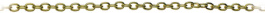 120711927, Belcher chain, nickel-plated 1.1 mm, Campbell