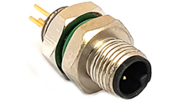 PXMBNI05FPM03APC, Разъем: M5; гнездо; "папа"; 60В; IP67; PIN:3; THT; 1А, Bulgin