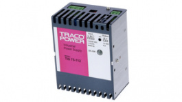 TIS 75-112, Switched-Mode Power Supply Adjustable, 12 VDC/6 A, 75 W, Traco Power
