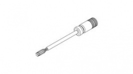 9416/076, Connector, M23 Socket, 12 Conductor, CWW, Sensata