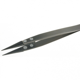 259CF-SA, Plastic Assembly Tweezers 130 mm, Ideal-Tek