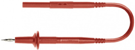 XHL-5000 150CM RED, Лабораторный кабель 5 kV, красный, Staubli (former Multi-Contact )