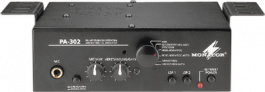 PA-302, PA amplifier, 14 W, 20...20 000 Hz, Monacor