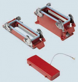 CAPR 24.21, Корпус для монтажа на поверхность, с рычагами, увеличенной высоты, ILME