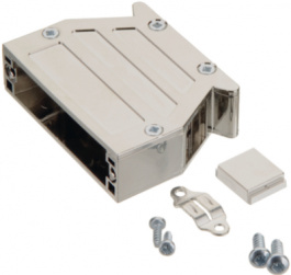 09670250453, D-Sub hood metalized Poles 25, Harting