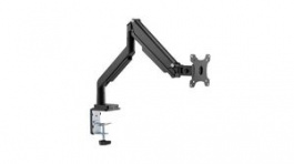 DA-90394, Single Gas Spring Monitor Arm, 32", 75x75/100x100, 9kg, DIGITUS