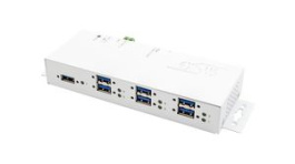 EX-1189HMVS-3W, Industrial Hub, 7x USB A Socket, USB 3.2 Gen 1, Exsys