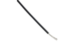 2922 BK [30 м], Stranded Hook-Up Wire ThermoThin, 0.38 mm2, 22 AWG, Unshield, Alpha Wire