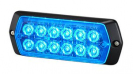 LPT-2M1-B, Warning Light, Blue, 24VDC, 1.2A, IP68, Wall Mount/Floor Mount, PATLITE