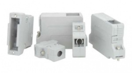 FPHGR-2, D-Sub Plastic Hood, DA-15, 90°, FCT