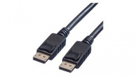 11.99.5765, Video Cable, DisplayPort Plug - DisplayPort Plug, 4096 x 2160, 7.5m, Value