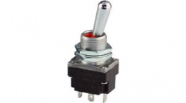 1MT2-5, Переключатель: тумблер; Положения:3; SP3T; (ON)-OFF-ON; -40?85°C, Honeywell