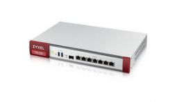 USGFLEX500-EU0101F, Firewall Appliance, RJ45 Ports 7, 1Gbps, ZYXEL