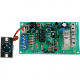 VM138, DMX-controlled relay, Velleman
