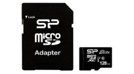 SP128GBSTXBU1V10SP, Memory Card, 128GB, microSDXC, 85MB/s, Silicon Power