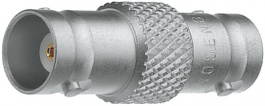 51K101-K00N5, Straight Adapter, BNC Socket - BNC Socket, 50Ohm, Rosenberger connectors