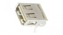 67643-3911, USB Type A 2.0 Socket, Right Angle, Molex