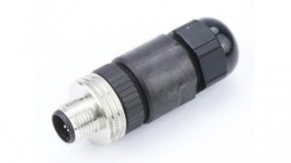 1200710047, Circular Metric Connectors 5P M/M-ATTCH STR PG9 SCREW, Molex