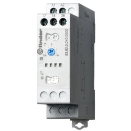 83.82.0.240.0000, Реле времени; 0,05 с ? 10 дней; DPST-NO; 250 В AC/16 A; DIN; IP20, FINDER