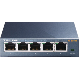 TL-SG105, Switch 5x 10/100/1000 - Desktop, TP-Link