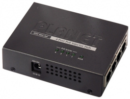 POE-400, PoE Injector Hub 4x RJ45 10/100, Planet