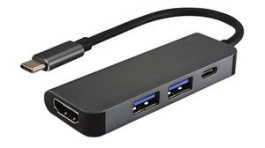 12.99.1042, Docking Station 2x USB 3.2 Type A/HDMI/USB-C, Value