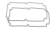 1554XGASKET Прокладка; HM-1554X; для корпусов