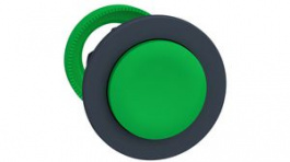 ZB5FL3, Pushbutton Head Green Raised Suitable for Harmony XB5, SCHNEIDER ELECTRIC