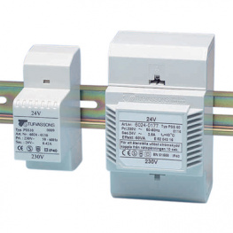 PSS10 230/24V, Safety transformer 230VAC, 24VAC, 10 VA, Tufvassons