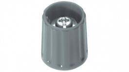 21-15301, Rotary knob 15 mm light grey, RITEL