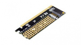 DS-33171, 1-Slot M.2 NVMe SSD Expansion Card PCIe 3.0 PCI-E x16, DIGITUS