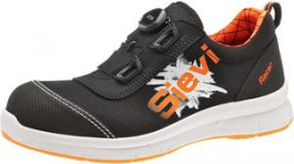 44-52343-323-93M-41, ESD Safety Shoes Size 41 Black / Orange, Sievi