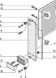 20848-664 Plug-in unit 3 HE 4 TE