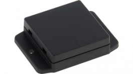 RND 455-00313, Plastic enclosure 80 x 80.6 x 23.5 mm black ABS IP 00, RND Components