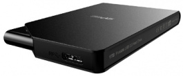SP020TBPHDS03S3K, Stream S03 USB 3.0, Silicon Power