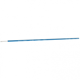 UL 11029 AWG24-7 BLUE, Многожильные кабели 0.22 mm² 7 x ø 0.20 mm синий mPPE Безгалогенный огнестойкий Маслостойкий, Kabeltronik